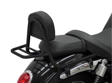 US* OUTLAW Sissy Bar in Black