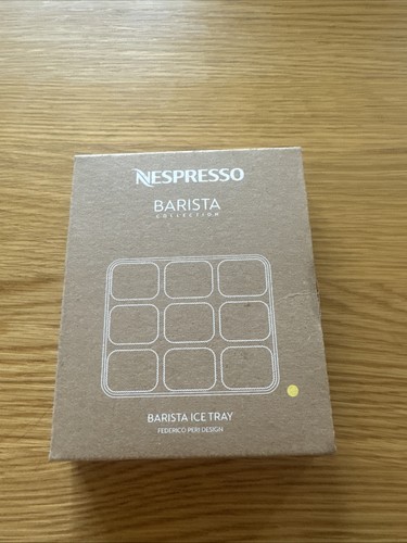 Nespresso barista ice cube - ice,