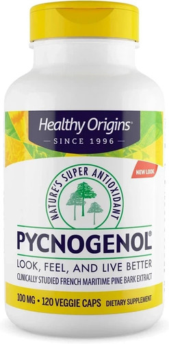 Healthy origins pycnogenol - origins, 100