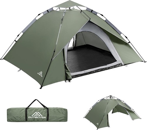 Camping tent pop 4 man - tent, 3-4