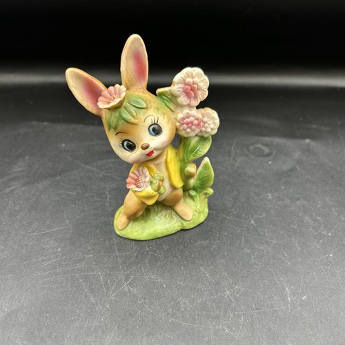 Ctg ceramic kitschy bunny with - bunny,
