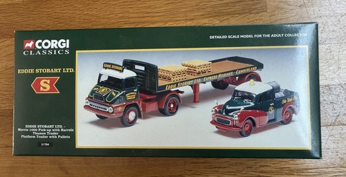 Corgi classics eddie - eddie, stobart