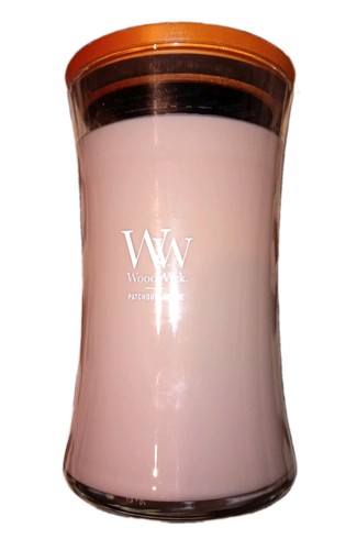 Woodwick patchoulie crème - patchoulie,