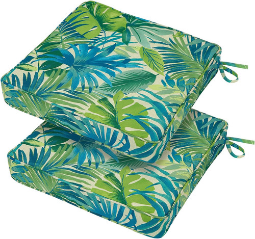 Outdoor square chair cushions - outdoor,