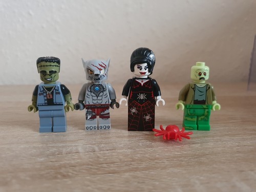 Lego horror minifigures mash - horror,