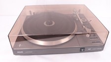Vintage Philips Electronic 867 Direct Control Turntable.