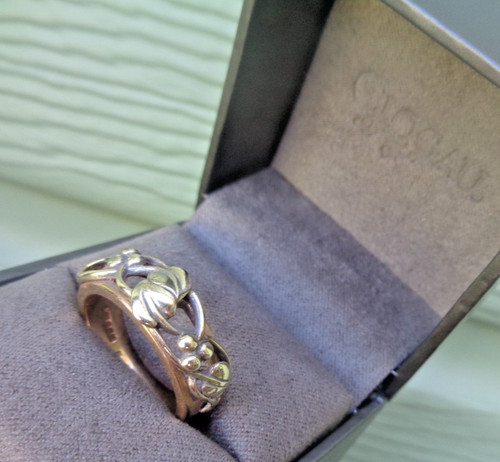 Clogau gold welsh - welsh, 9ct
