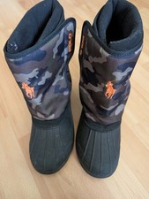 Ralph Lauren Army Print Snow