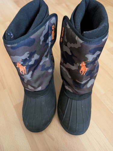 Ralph lauren army print snow - ralph,