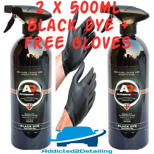 Autobrite direct 2x500ml - autobrite, black