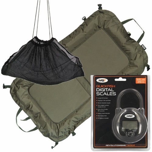 Carp fishing unhooking mat - carp,
