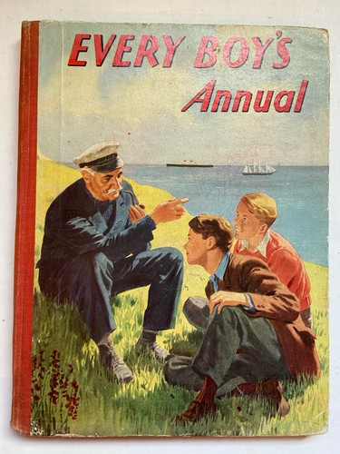 Every boy annual illustrated - boy's,