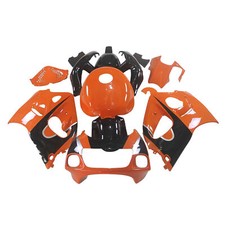 Orange Black Fairing Kit for