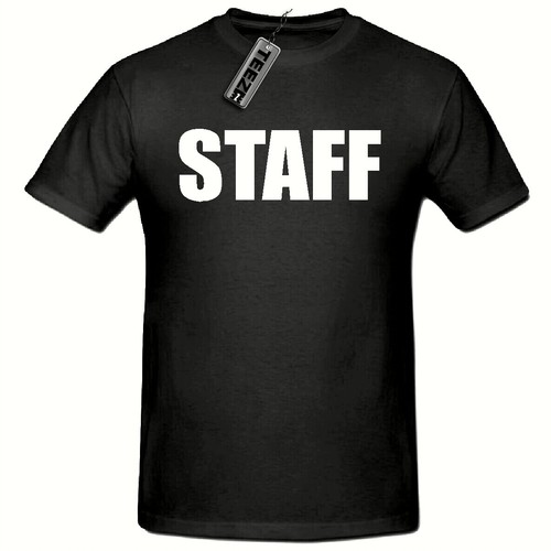 Staff shirt custom printed - t, shirt,custom