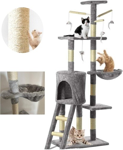 Large cat tree activity centre - large,