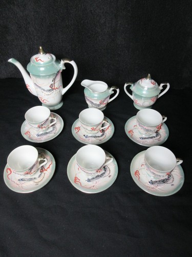 Stunning foreign tea set - stunning,