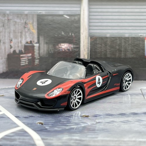 Hot wheels porsche - hot, 918