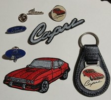 RED FORD CAPRI MK 3 COLLECTION