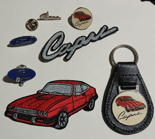 Red ford capri collection - red, 3