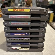 NES Game Bundle Rygar Metal