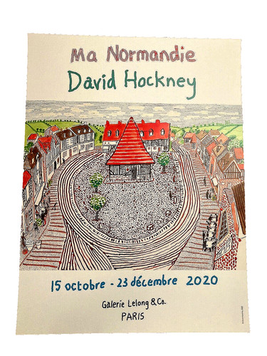 David hockney normandie - david, ma