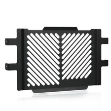 Motorcycle radiator guard For