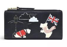 RADLEY BLACK LEATHER MATINEE