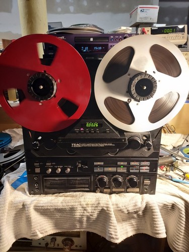 Teac 2000r service - ,