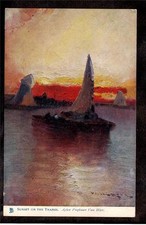 Tuck artist signed Van Hier