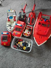 Bundle Of Playmobil, fire