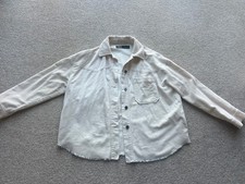 ZARA Cream Corduroy Jacket –