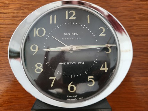 Vintage mid century westclox - vintage, mid-century