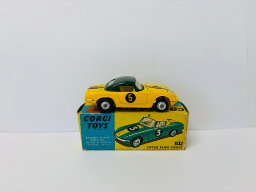 Corgi toys 319 - corgi, elan