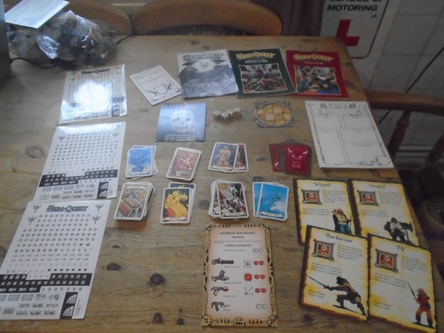 Hero quest board game spare - hero,