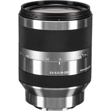 Sony E 18-200mm f/3.5-6.3 OSS