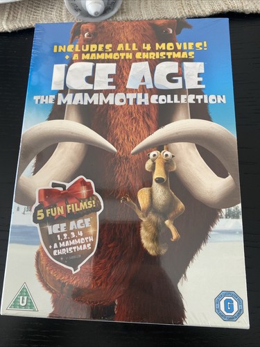 Ice age the mammoth - ice, collection