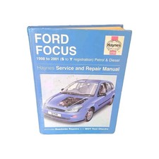 Haynes Ford Focus 1998-2001