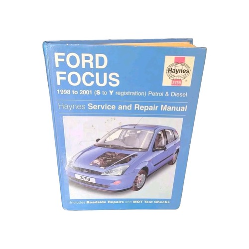Haynes ford focus 1998 2001 - ford,