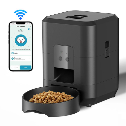Automatic smart pet feeder cat - smart,