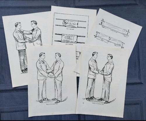 Set antique 1912 - antique, first