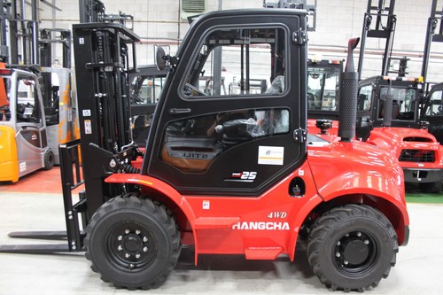 Hangcha diesel forklift - hangcha,
