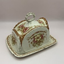 Vintage Cheese Wedge Butter