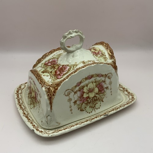 Vintage cheese wedge butter - vintage,