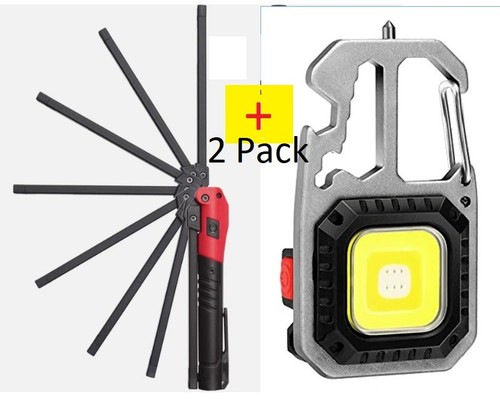 Pack slim led work - slim,