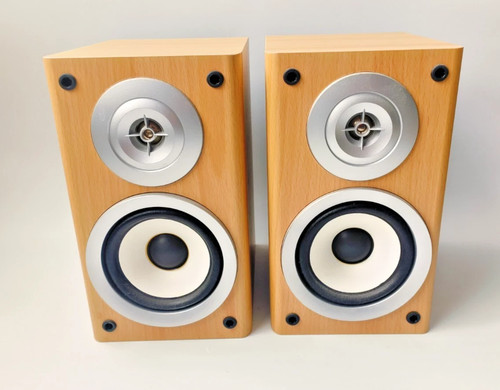 Aiwa m150 stereo speakers - aiwa,