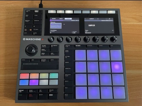 Native instruments maschine - instruments,