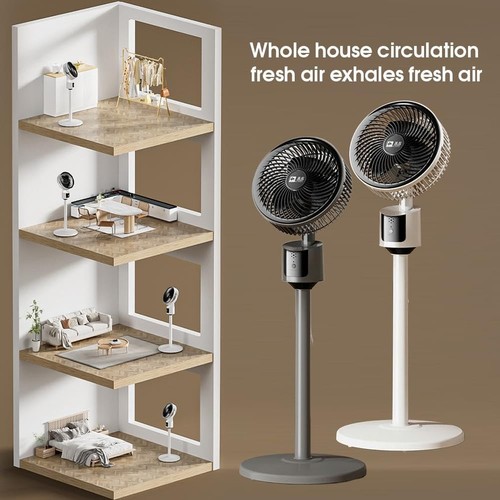 Air circulation fan pedestal - circulation,