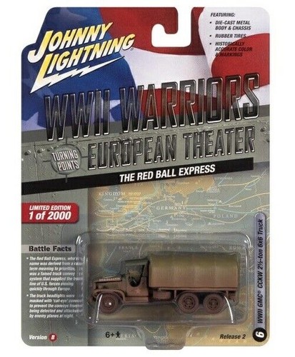 Johnny lightning ww2 - johnny,