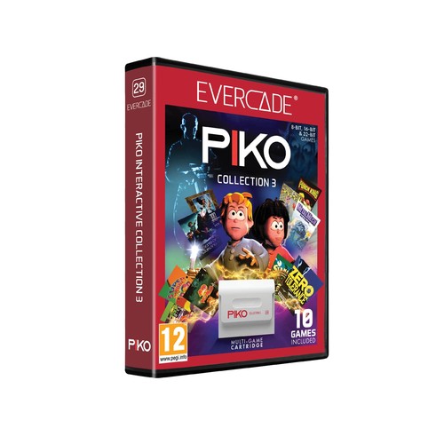 Evercade piko interactive - evercade,