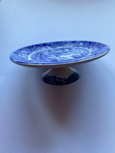 Spode blue italian miniature - blue,